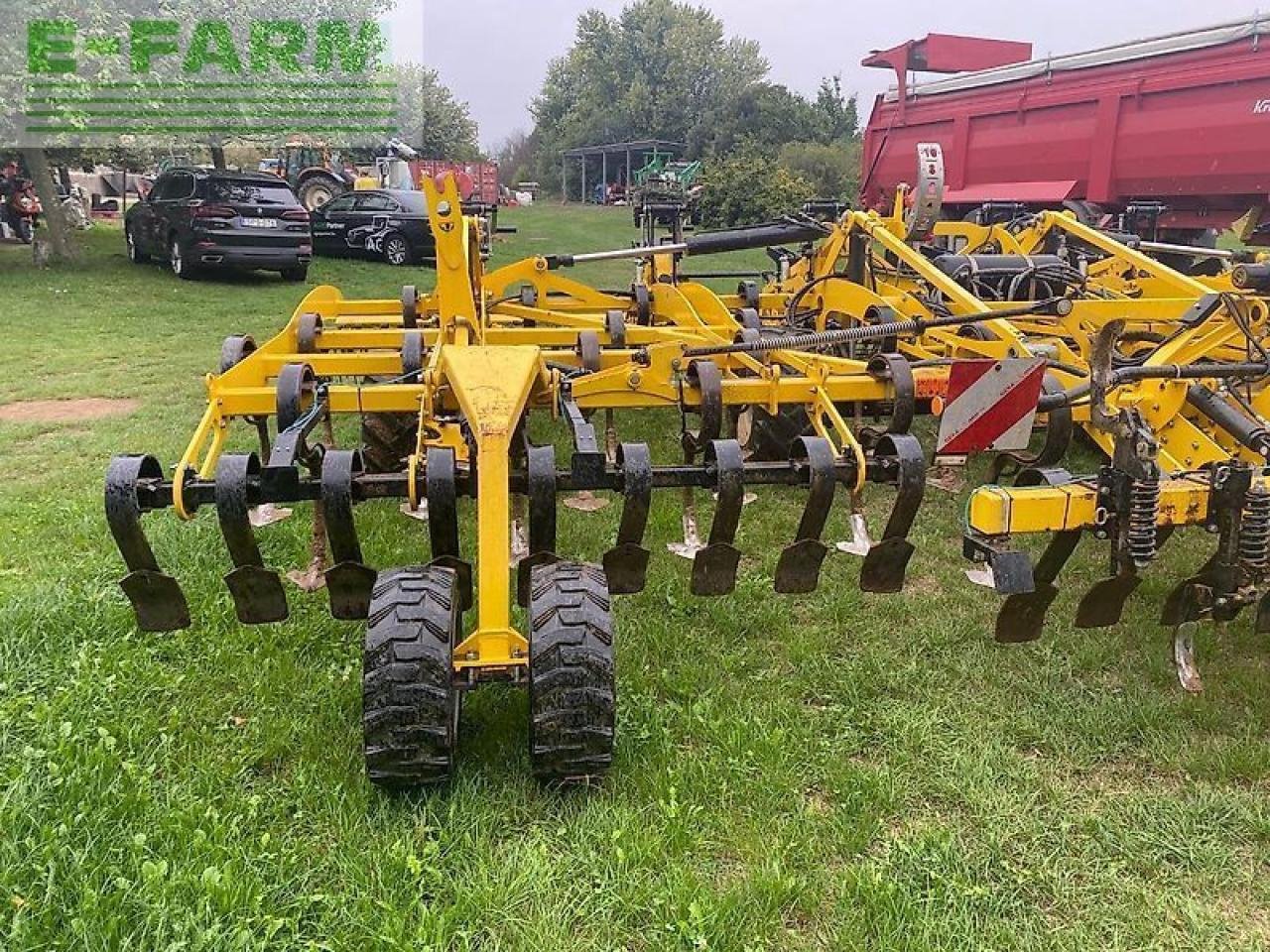 Grubber typu Bednar versatill vo 7500, Gebrauchtmaschine v SZEGED (Obrázek 12)