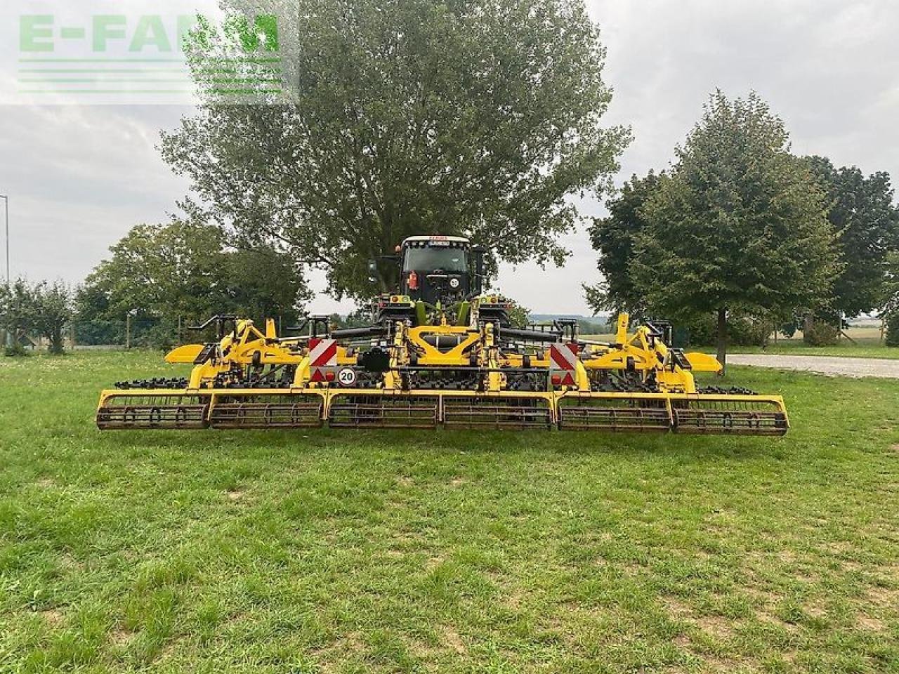 Grubber typu Bednar versatill vo 7500, Gebrauchtmaschine v SZEGED (Obrázek 2)