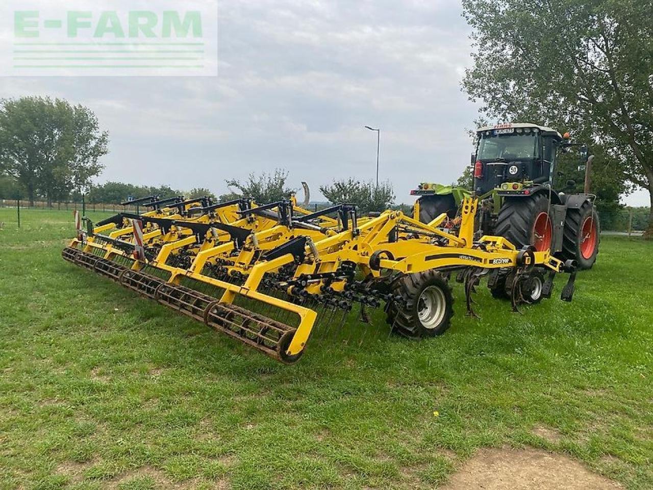 Grubber del tipo Bednar versatill vo 7500, Gebrauchtmaschine en SZEGED (Imagen 1)