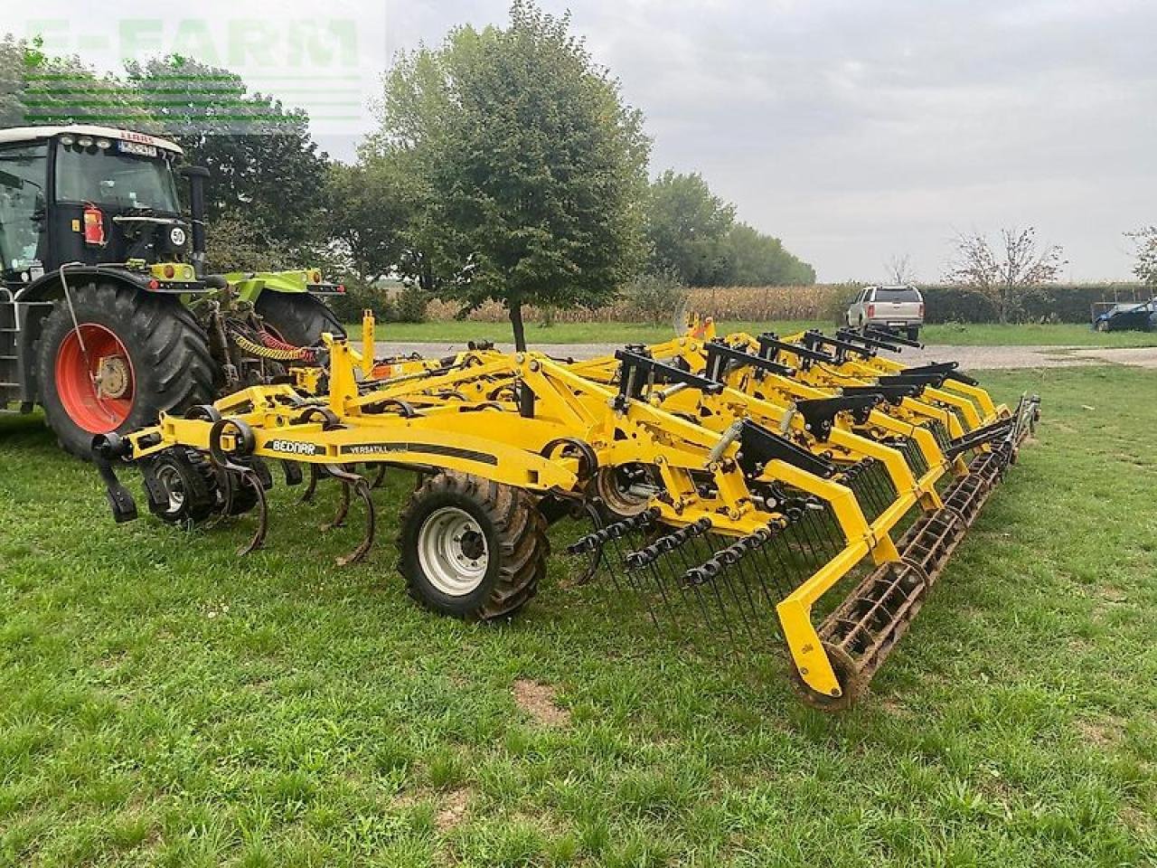 Grubber del tipo Bednar versatill vo 7500, Gebrauchtmaschine en SZEGED (Imagen 7)