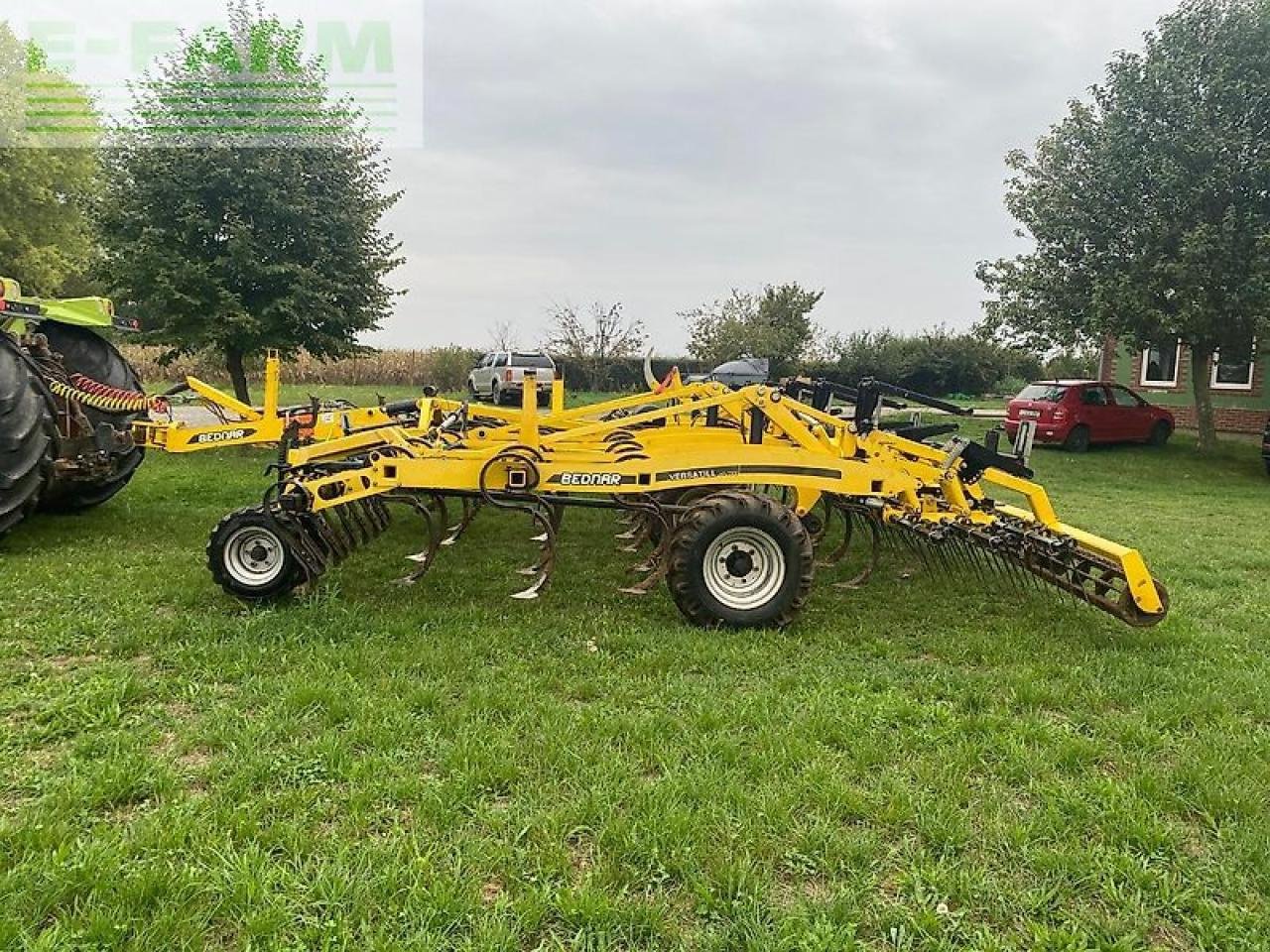 Grubber del tipo Bednar versatill vo 7500, Gebrauchtmaschine en SZEGED (Imagen 8)