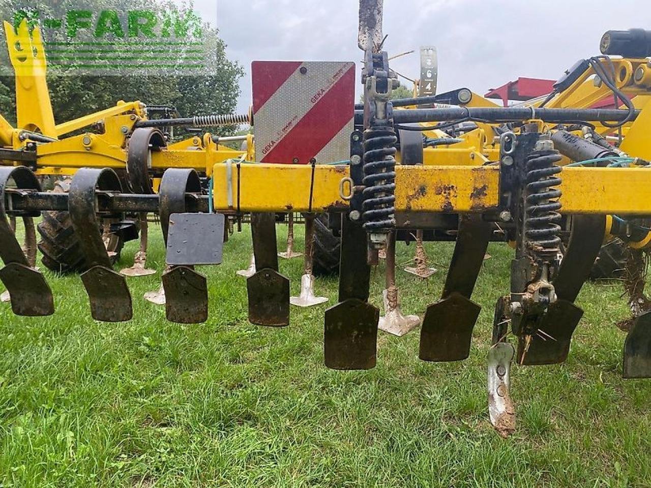 Grubber del tipo Bednar versatill vo 7500, Gebrauchtmaschine en SZEGED (Imagen 13)