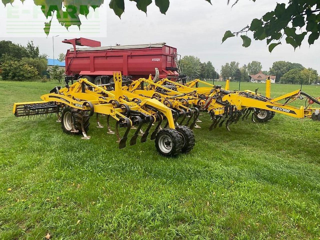 Grubber a típus Bednar versatill vo 7500, Gebrauchtmaschine ekkor: SZEGED (Kép 11)