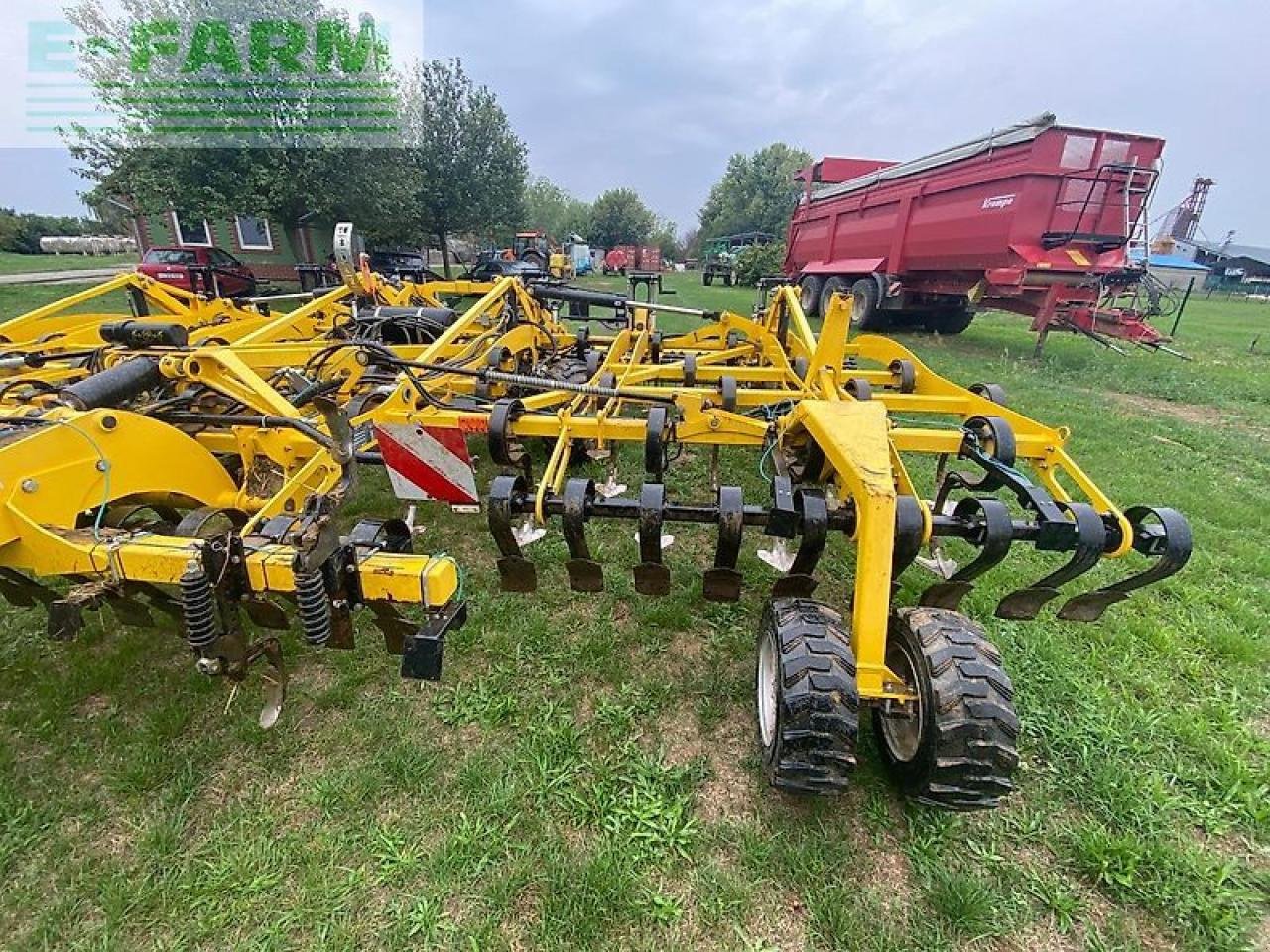 Grubber a típus Bednar versatill vo 7500, Gebrauchtmaschine ekkor: SZEGED (Kép 19)