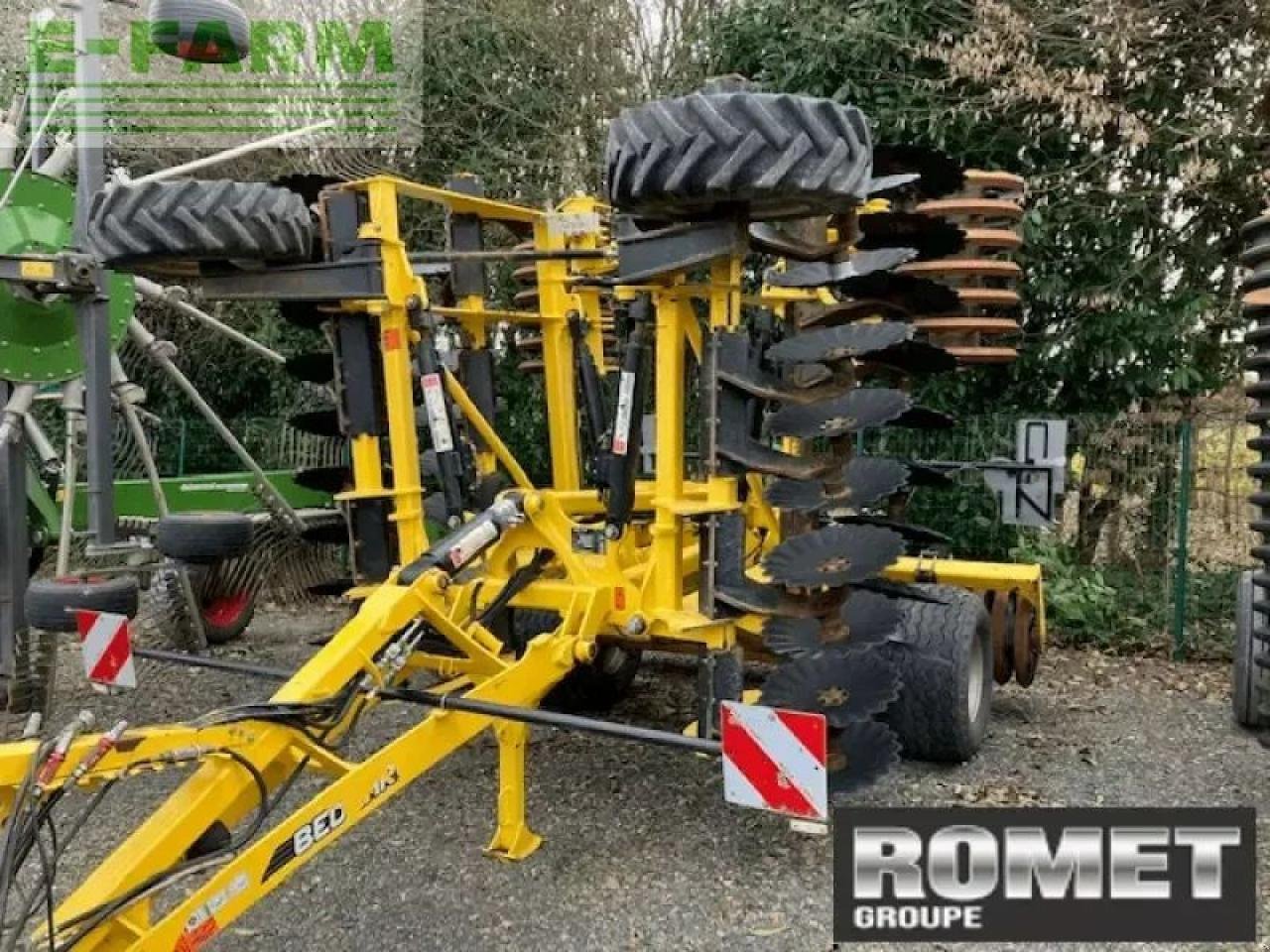 Grubber des Typs Bednar xo 4500f, Gebrauchtmaschine in GENNES-SUR-GLAIZE (Bild 5)