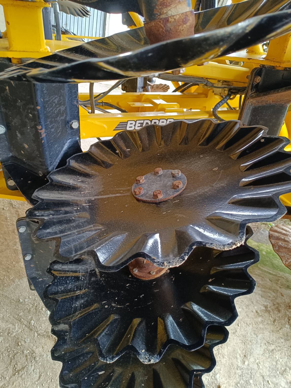 Grubber του τύπου Bednar XO6000F, Gebrauchtmaschine σε Le Horps (Φωτογραφία 7)