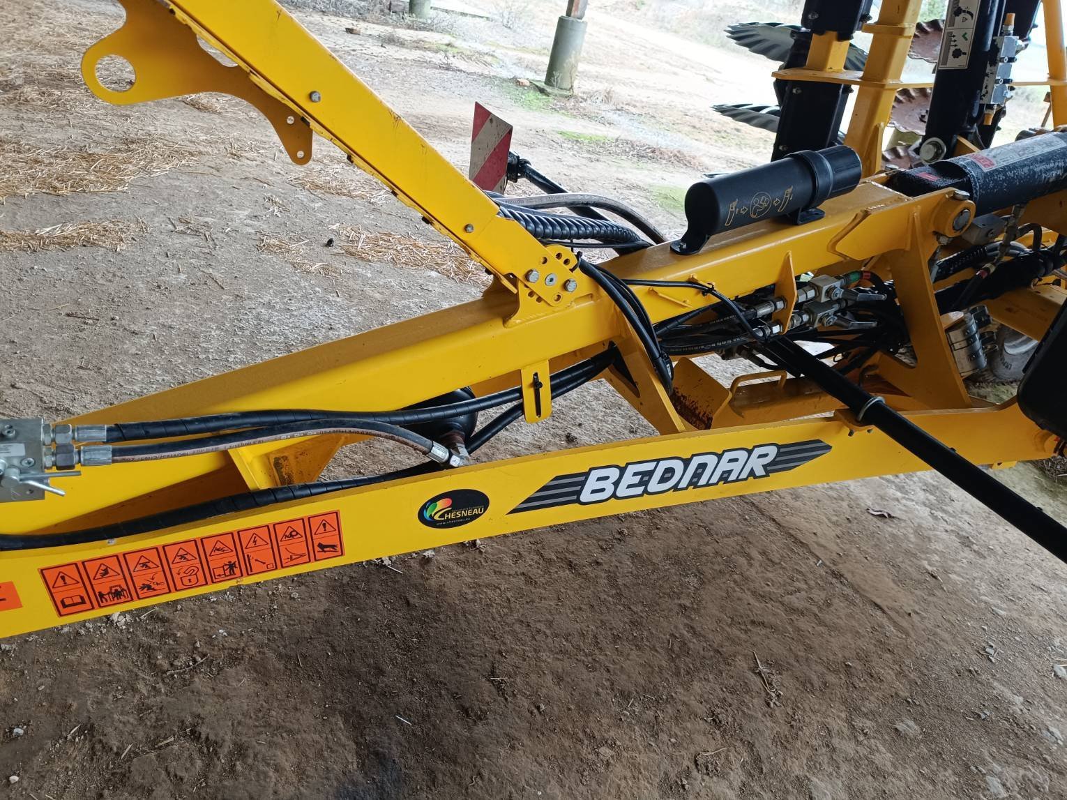Grubber του τύπου Bednar XO6000F, Gebrauchtmaschine σε Le Horps (Φωτογραφία 8)