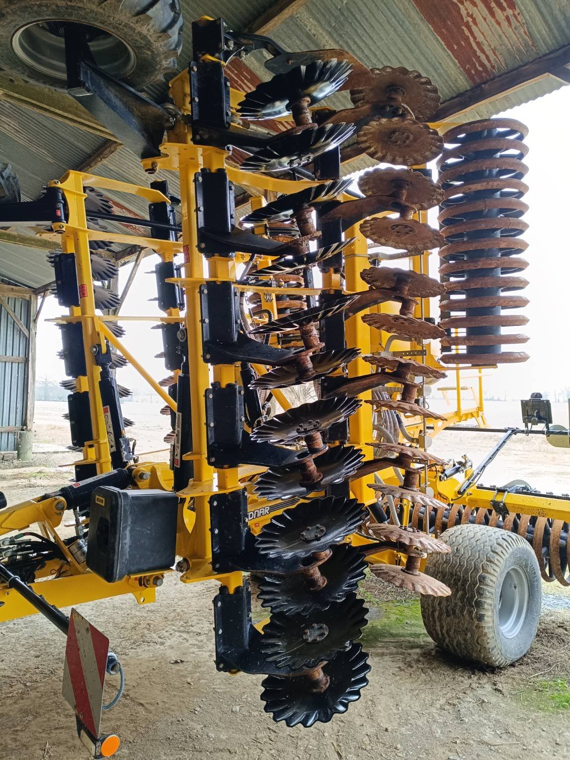 Grubber του τύπου Bednar XO6000F, Gebrauchtmaschine σε Le Horps (Φωτογραφία 1)