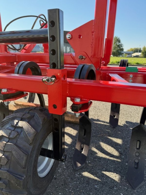 Grubber del tipo BM Maschinenbau Frontgrubber 5m hydraulisch klappbar a. Straßenbreite NEUE BAUART, Neumaschine en Sendenhorst (Imagen 10)