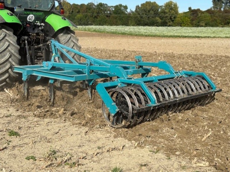 Grubber des Typs BM Maschinenbau Grubber Generalüberholt mit Tragarmen und Dachringwalze FRÜHKAUF, Gebrauchtmaschine in Sendenhorst (Bild 1)