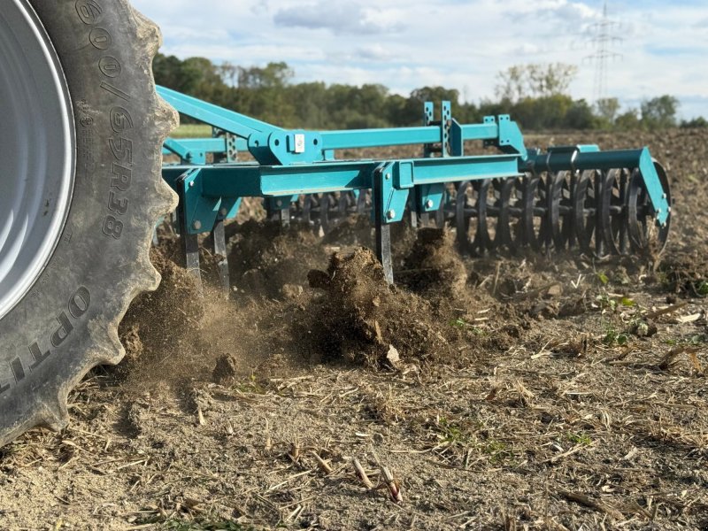 Grubber vrste BM Maschinenbau Grubber Generalüberholt mit Tragarmen und Dachringwalze FRÜHKAUF, Gebrauchtmaschine v Sendenhorst (Slika 1)