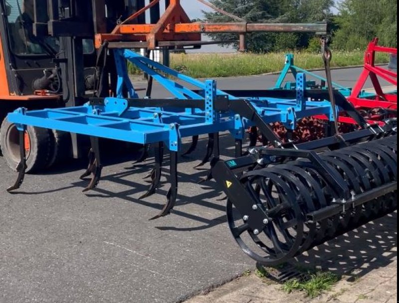 Grubber des Typs BM Maschinenbau Grubber Generalüberholt mit Tragarmen und Dachringwalze FRÜHKAUF, Gebrauchtmaschine in Sendenhorst (Bild 5)