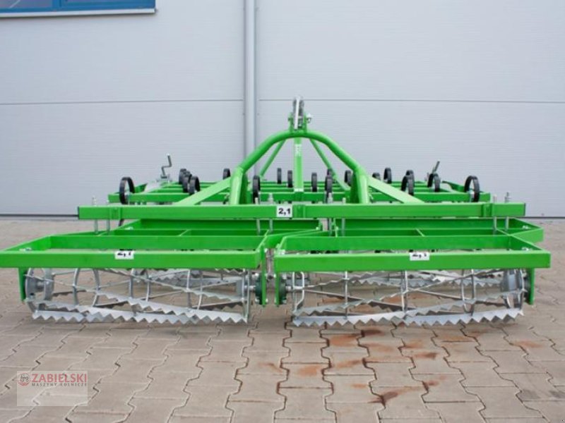 Grubber des Typs BOMET Saatbettkombination 1,8m-3,2m / Agregat uprawowy / Cultivador de labranza, Neumaschine in Jedwabne (Bild 1)