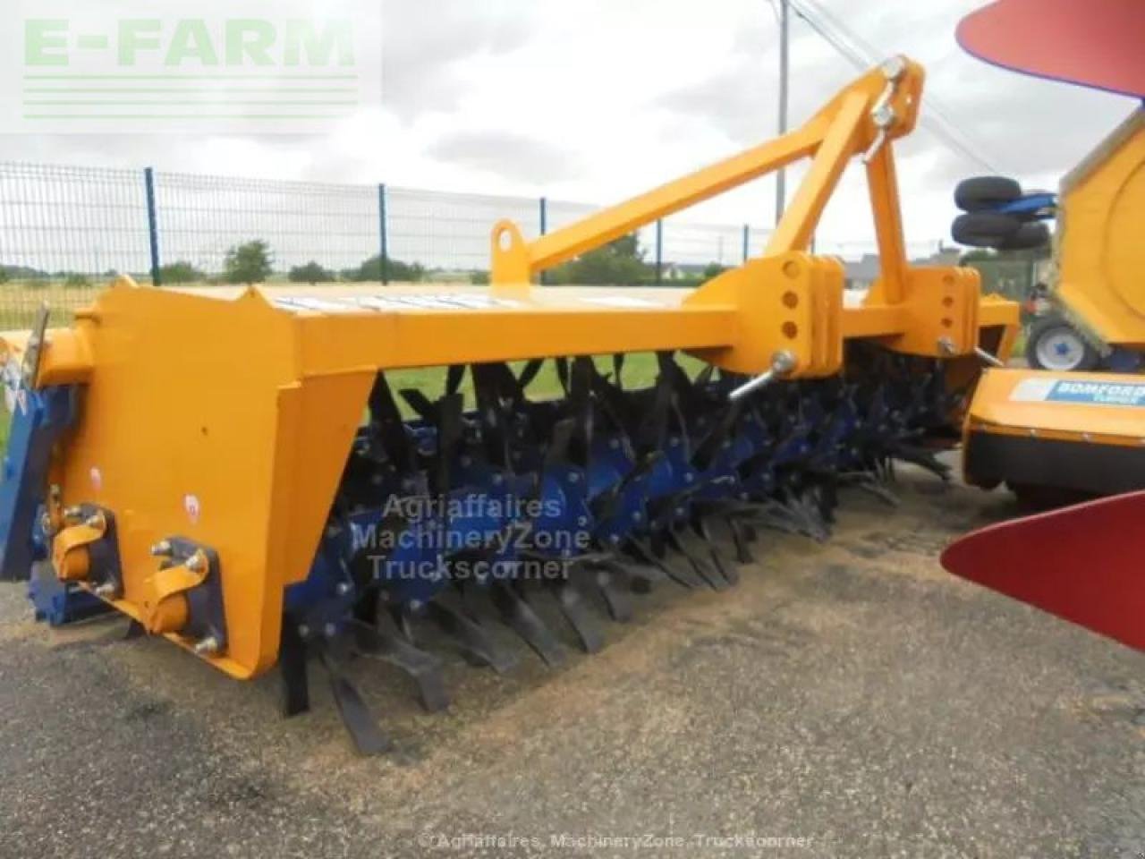 Grubber du type Bomford dynadrive, Gebrauchtmaschine en Authon (Photo 1)