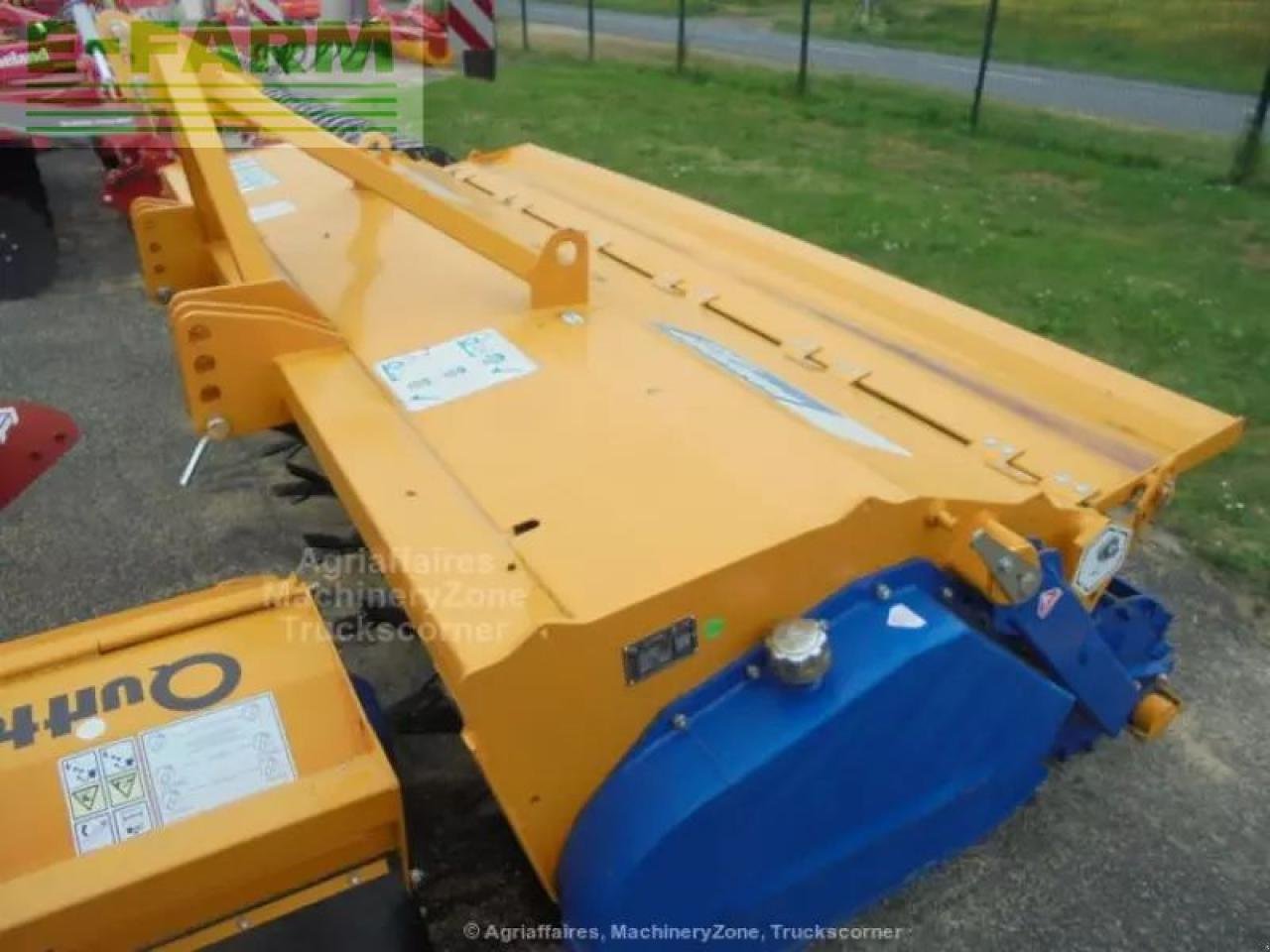 Grubber du type Bomford dynadrive, Gebrauchtmaschine en Authon (Photo 2)