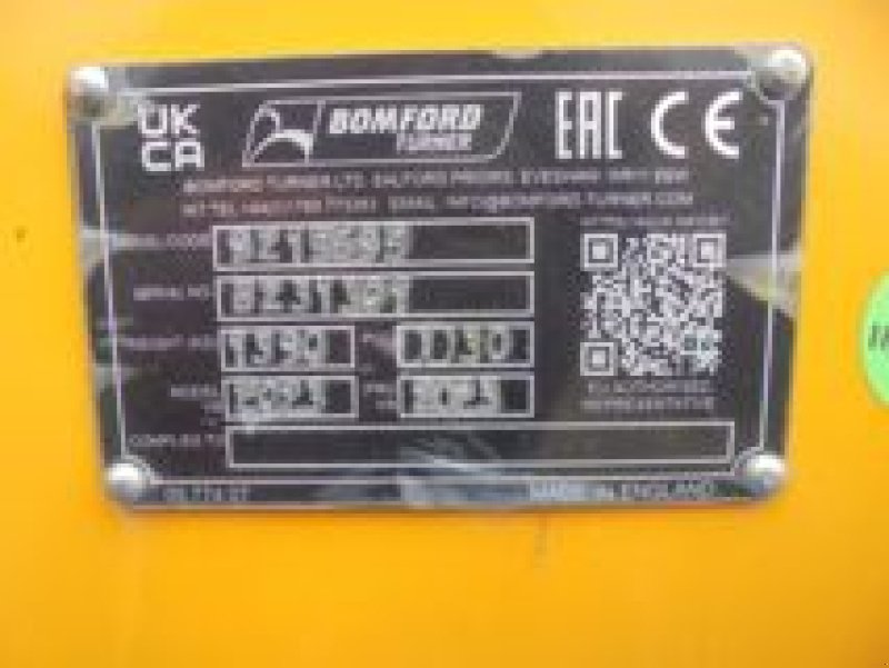 Grubber типа Bomford DYNADRIVE, Gebrauchtmaschine в AUTHON (Фотография 3)