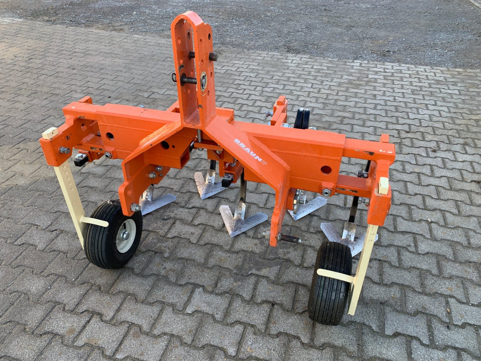 Grubber типа Braun Vorgrubber, Gebrauchtmaschine в Bruchsal (Фотография 2)