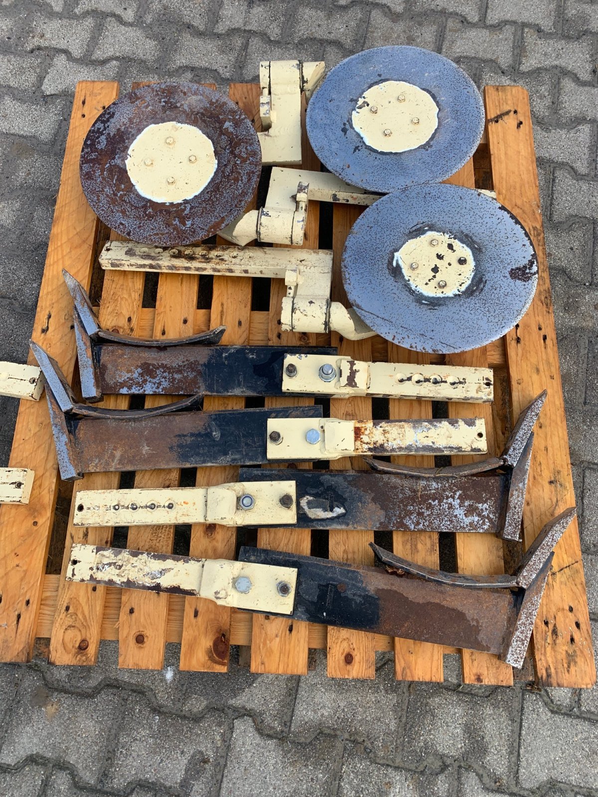 Grubber типа Braun Vorgrubber, Gebrauchtmaschine в Bruchsal (Фотография 3)