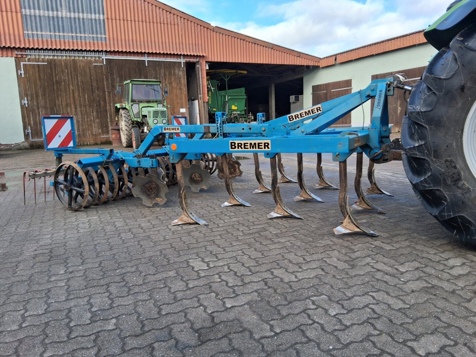 Grubber del tipo Bremer Maschinenbau 3m, Gebrauchtmaschine en Lingenfeld (Imagen 1)