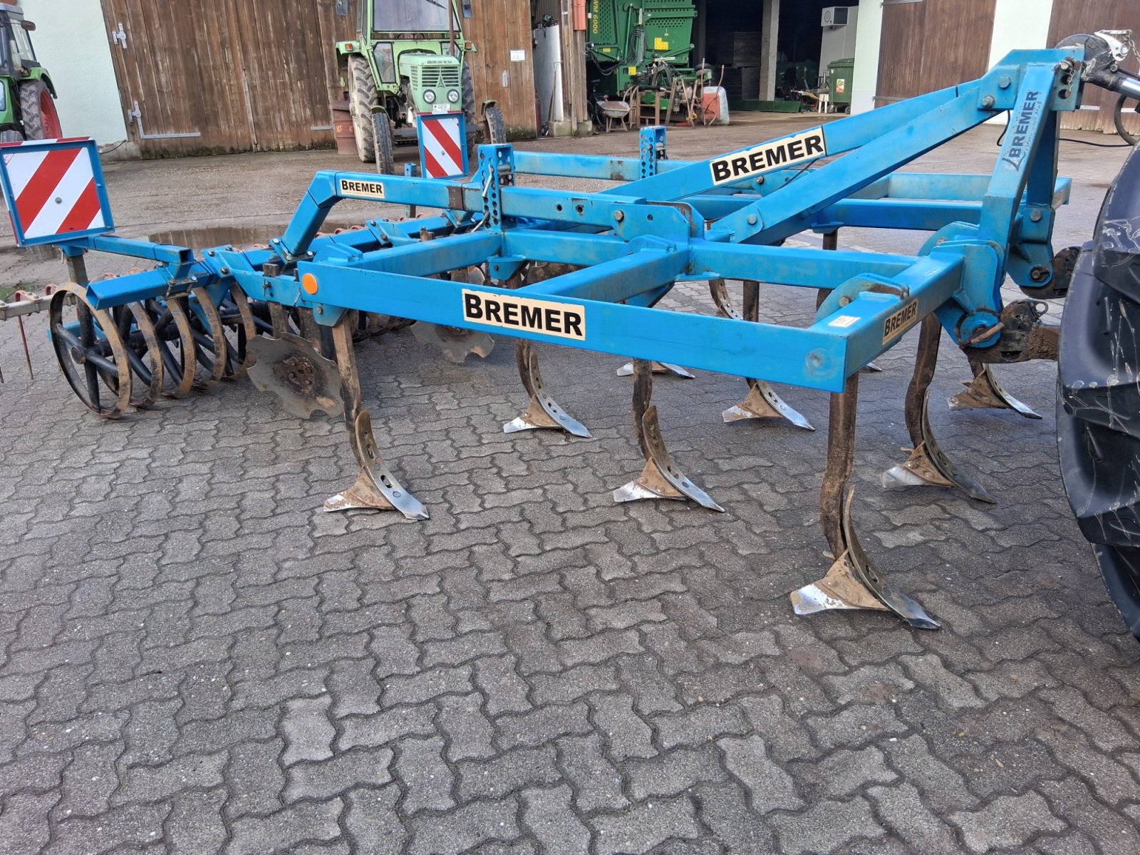 Grubber del tipo Bremer Maschinenbau 3m, Gebrauchtmaschine en Lingenfeld (Imagen 3)