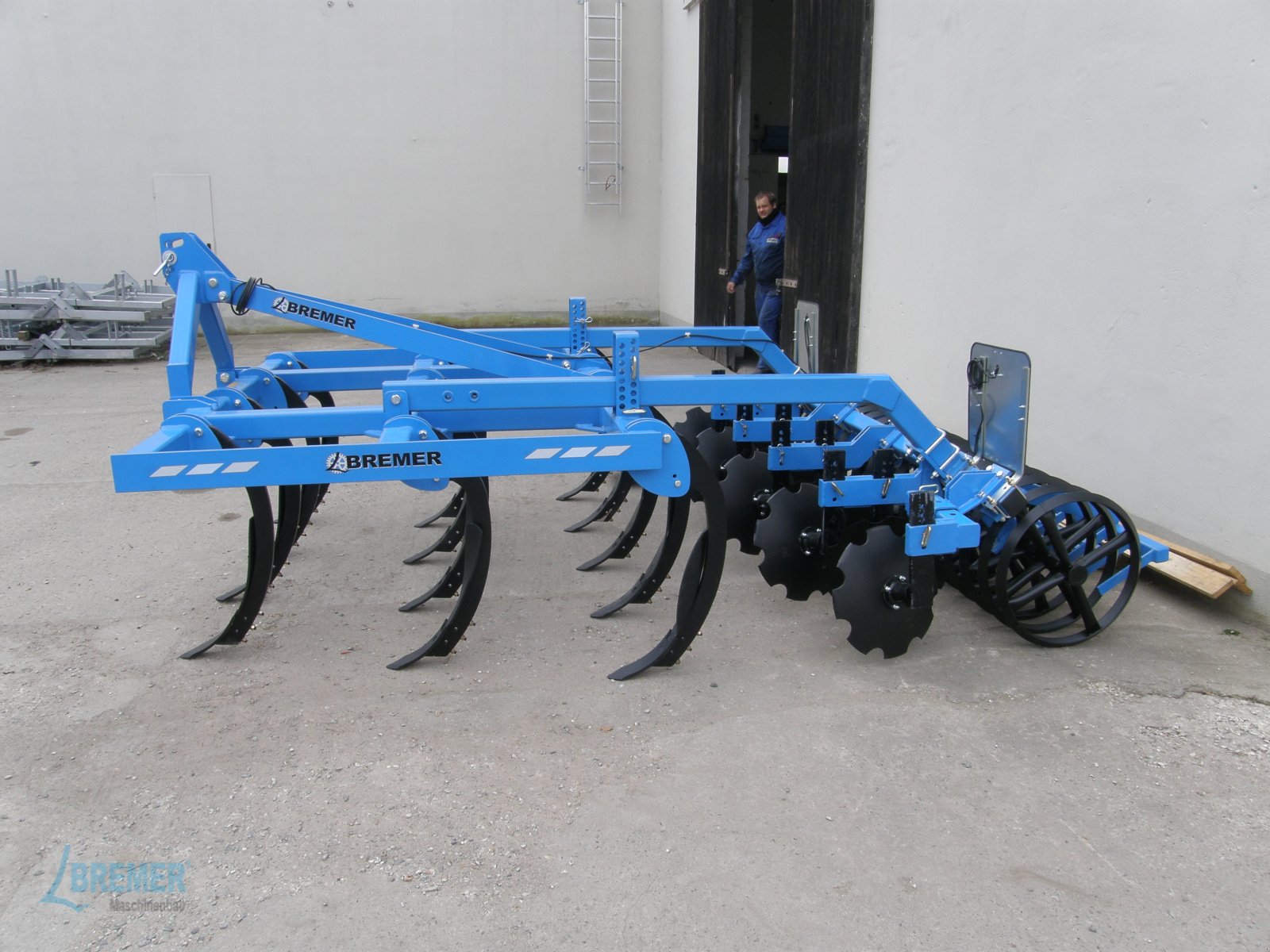 Grubber des Typs Bremer Maschinenbau Champion 3/23, Neumaschine in Hohenhameln (Bild 4)