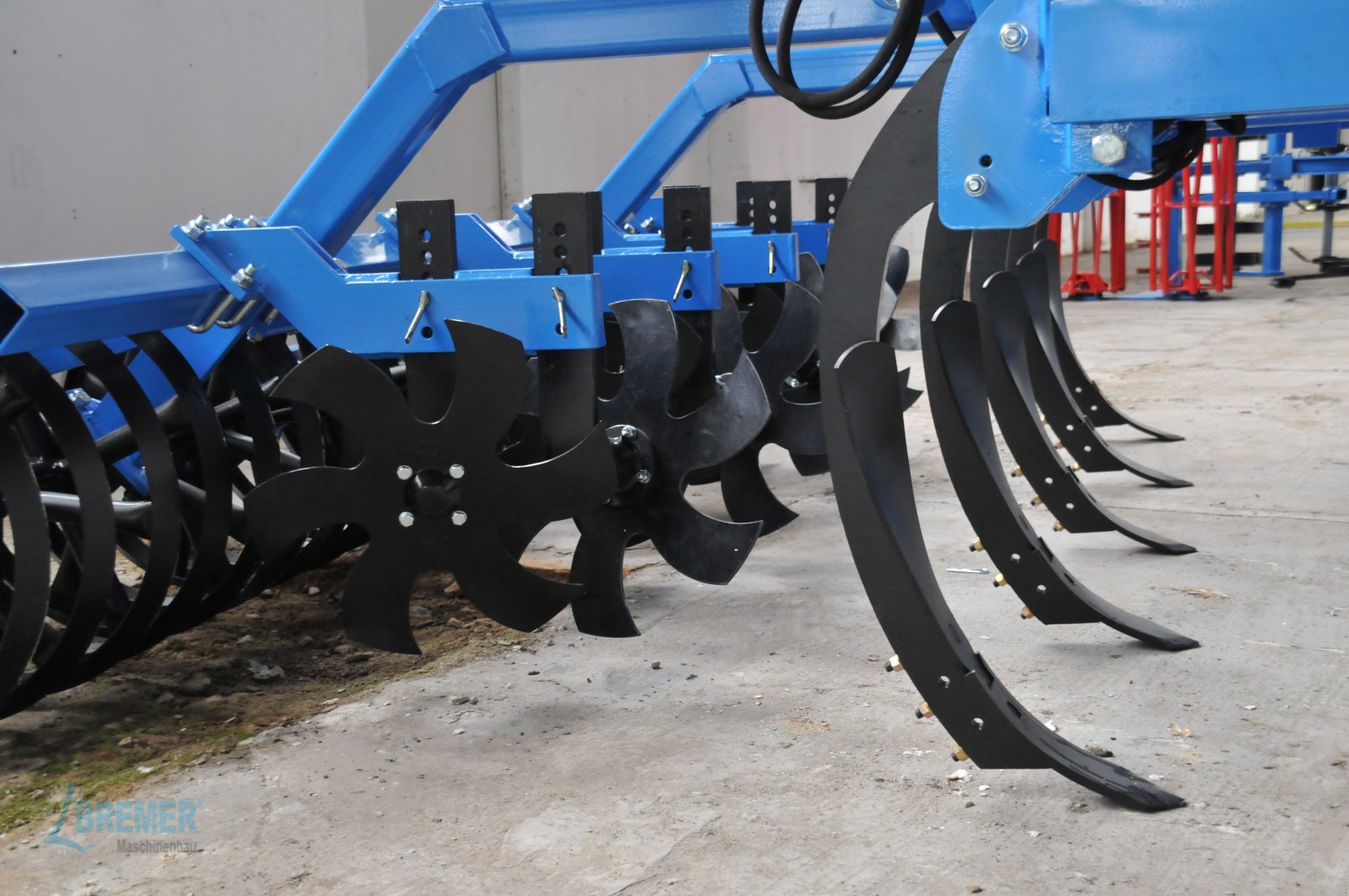 Grubber des Typs Bremer Maschinenbau Champion 3/23, Neumaschine in Hohenhameln (Bild 5)