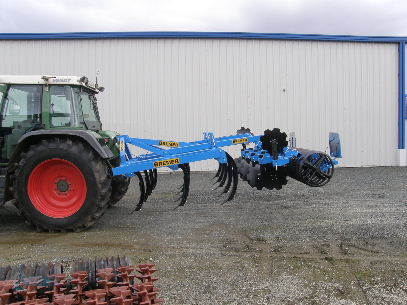 Grubber des Typs Bremer Maschinenbau Champion 3/23, Neumaschine in Hohenhameln (Bild 3)