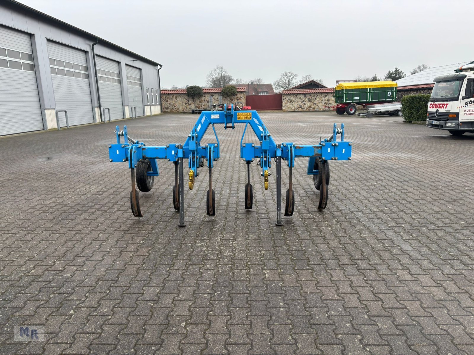 Grubber des Typs Bremer Maschinenbau Front und Heckgrubber mit Zapfwellendurchtrieb KG300, Gebrauchtmaschine in Greven (Bild 2)