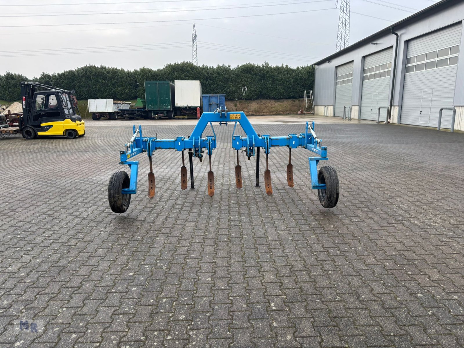 Grubber des Typs Bremer Maschinenbau Front und Heckgrubber mit Zapfwellendurchtrieb KG300, Gebrauchtmaschine in Greven (Bild 4)