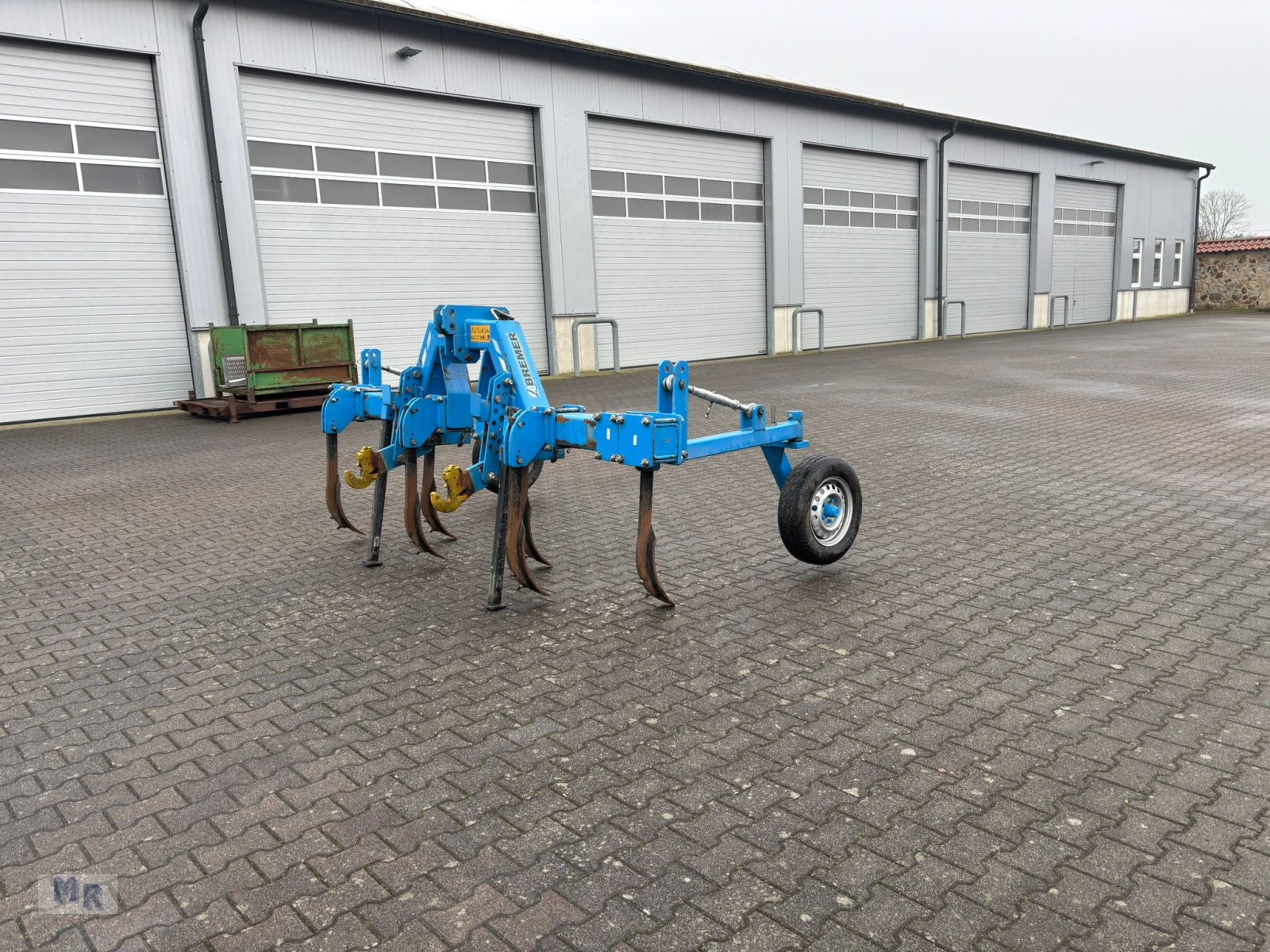 Grubber des Typs Bremer Maschinenbau Front und Heckgrubber mit Zapfwellendurchtrieb KG300, Gebrauchtmaschine in Greven (Bild 7)