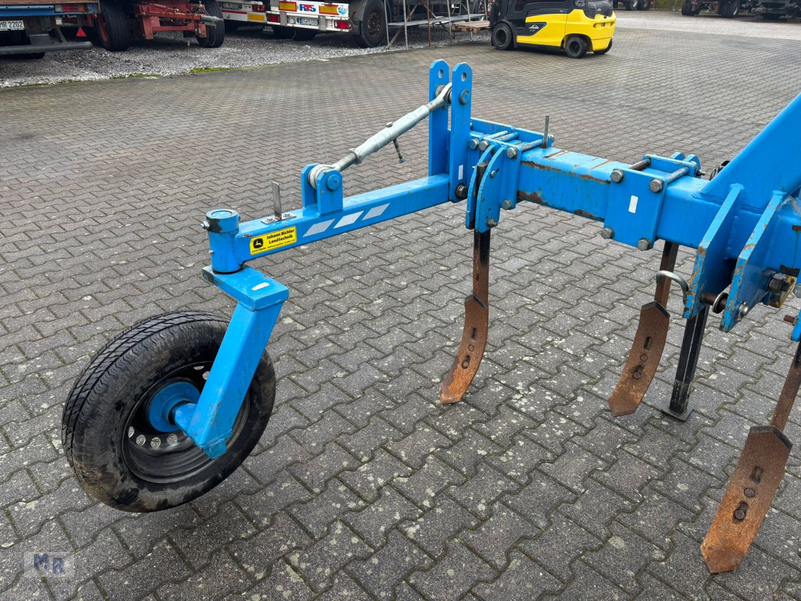 Grubber des Typs Bremer Maschinenbau Front und Heckgrubber mit Zapfwellendurchtrieb KG300, Gebrauchtmaschine in Greven (Bild 8)