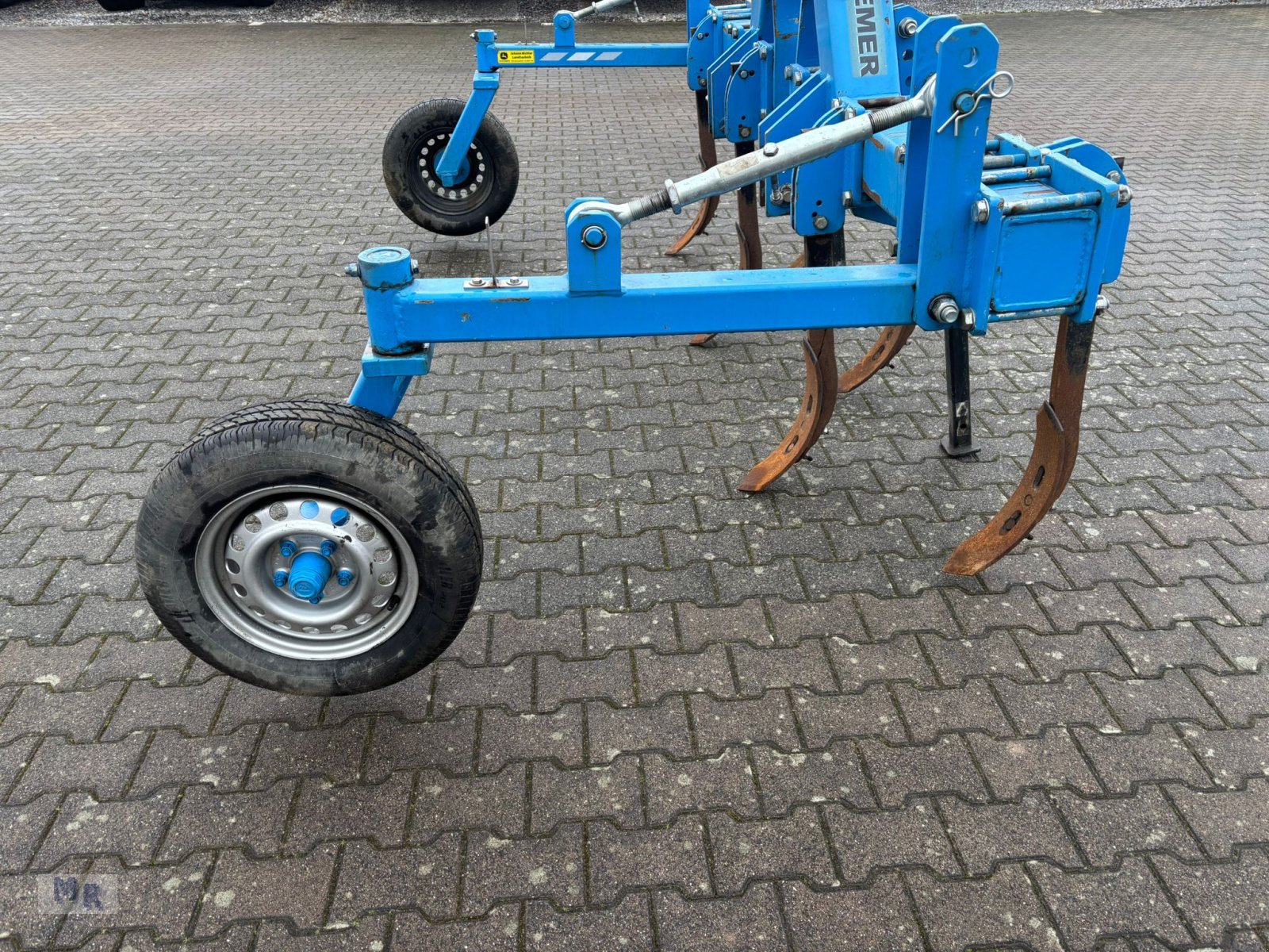 Grubber des Typs Bremer Maschinenbau Front und Heckgrubber mit Zapfwellendurchtrieb KG300, Gebrauchtmaschine in Greven (Bild 12)