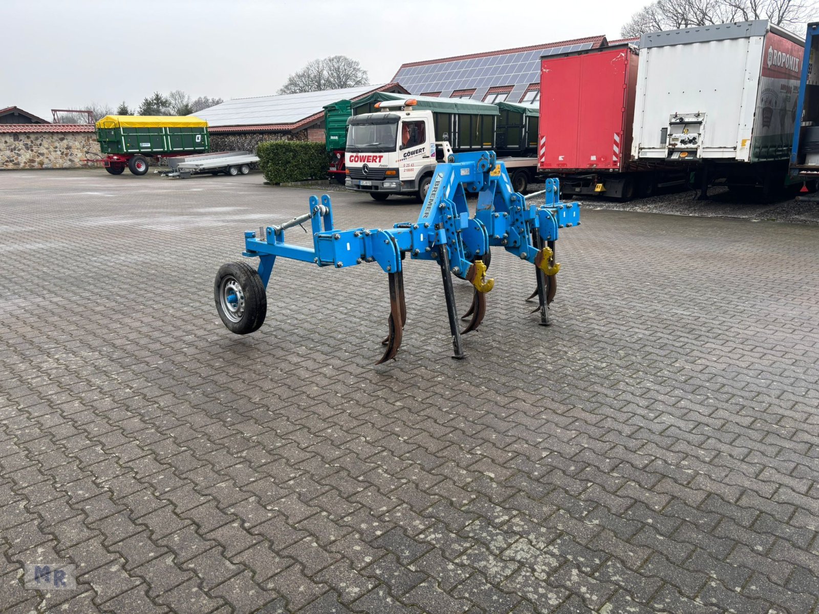 Grubber des Typs Bremer Maschinenbau Front und Heckgrubber mit Zapfwellendurchtrieb KG300, Gebrauchtmaschine in Greven (Bild 14)