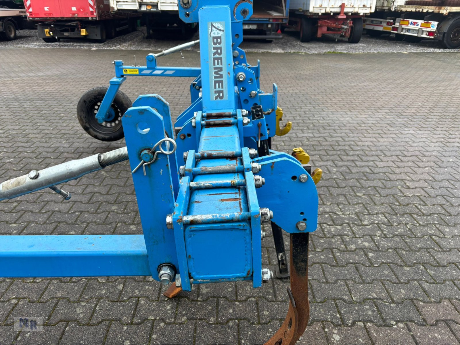 Grubber of the type Bremer Maschinenbau Front und Heckgrubber mit Zapfwellendurchtrieb KG300, Gebrauchtmaschine in Greven (Picture 5)