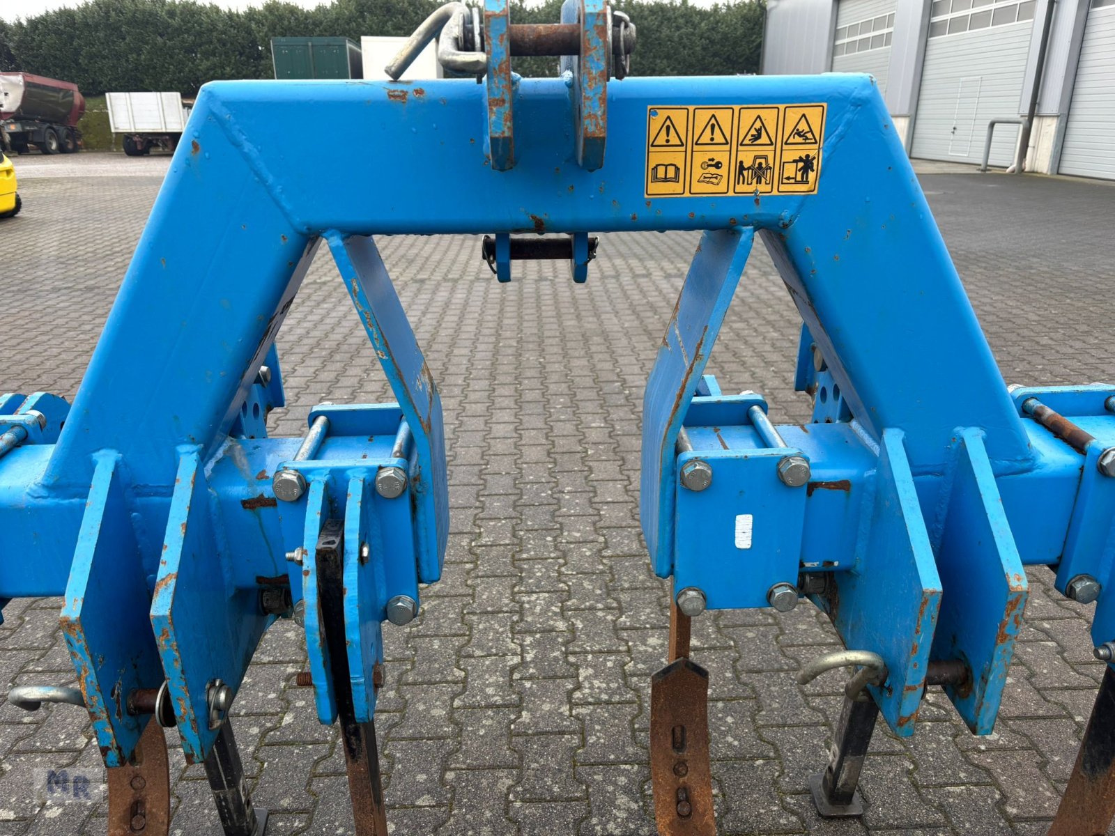 Grubber of the type Bremer Maschinenbau Front und Heckgrubber mit Zapfwellendurchtrieb KG300, Gebrauchtmaschine in Greven (Picture 10)