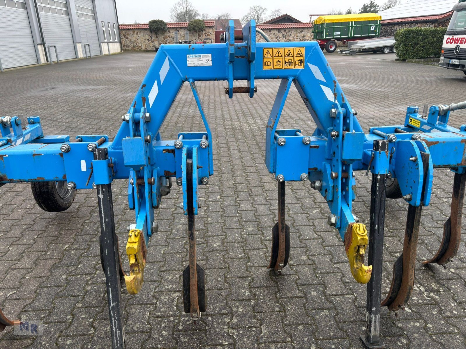 Grubber of the type Bremer Maschinenbau Front und Heckgrubber mit Zapfwellendurchtrieb KG300, Gebrauchtmaschine in Greven (Picture 11)