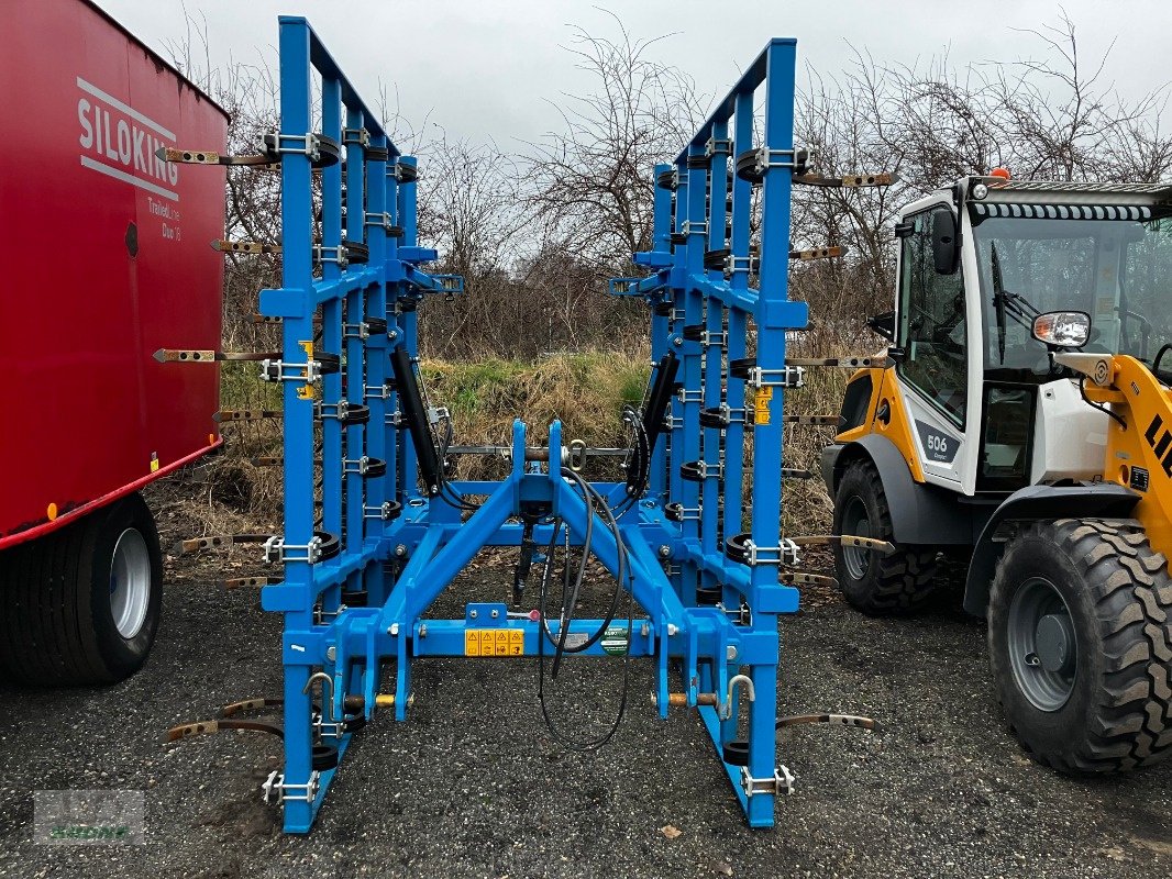 Grubber от тип Bremer Maschinenbau GFSI 5S Federzinkenegge, Gebrauchtmaschine в Alt-Mölln (Снимка 2)