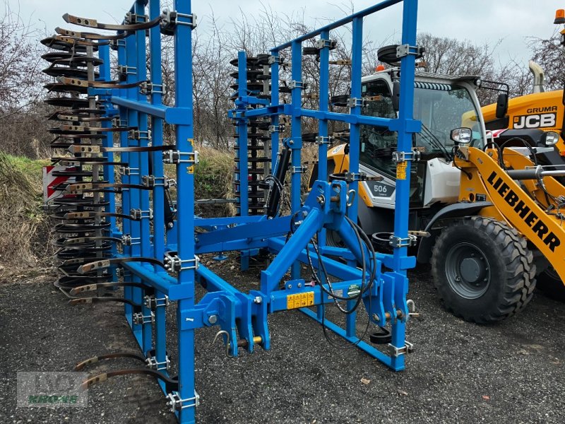 Grubber des Typs Bremer Maschinenbau GFSI 5S Federzinkenegge, Gebrauchtmaschine in Alt-Mölln (Bild 1)