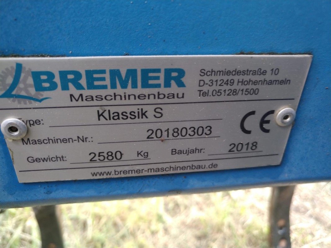 Grubber des Typs Bremer Maschinenbau SHG 460/23, Gebrauchtmaschine in Liebenwalde (Bild 16)