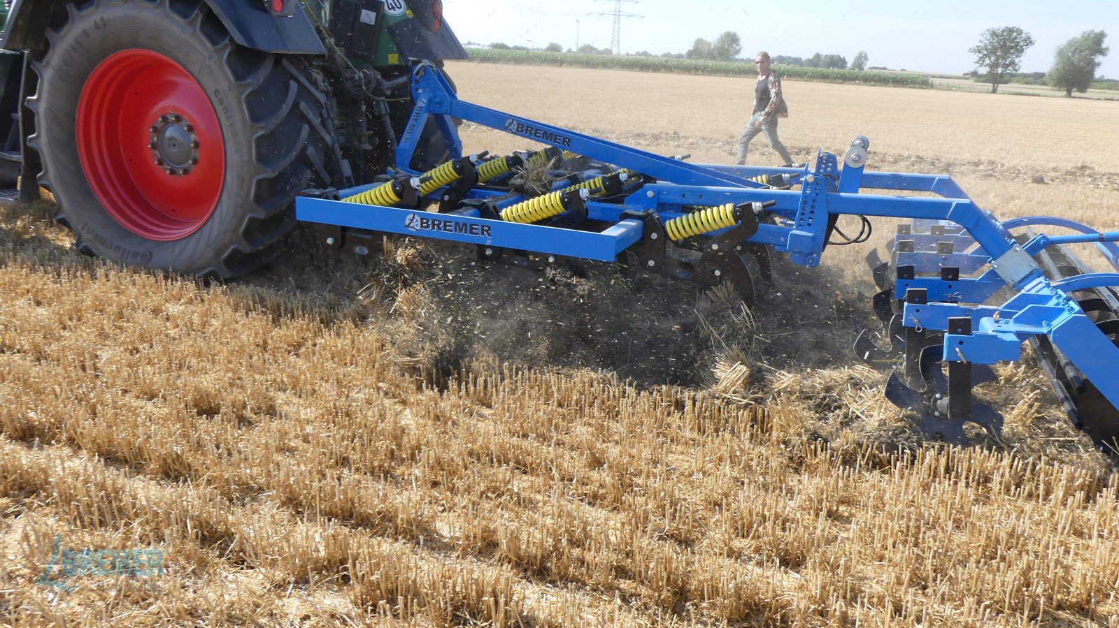 Grubber des Typs Bremer Maschinenbau Yellow Star 300 FS, Neumaschine in Hohenhameln (Bild 5)