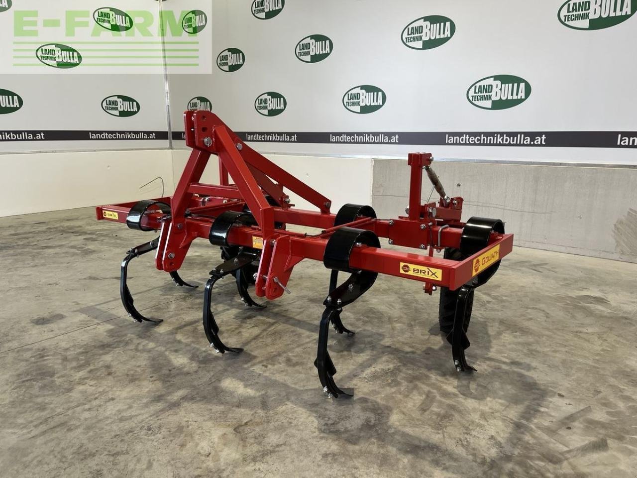 Grubber a típus Brix goliath 300 frontgrubber, Gebrauchtmaschine ekkor: Sierning (Kép 1)