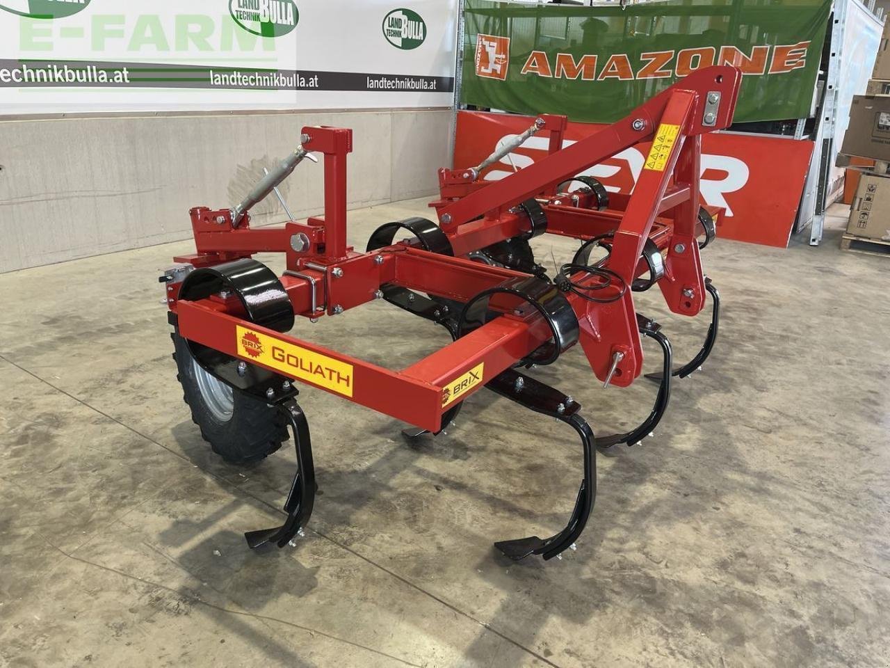 Grubber a típus Brix goliath 300 frontgrubber, Gebrauchtmaschine ekkor: Sierning (Kép 2)