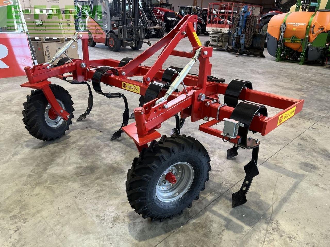 Grubber a típus Brix goliath 300 frontgrubber, Gebrauchtmaschine ekkor: Sierning (Kép 3)