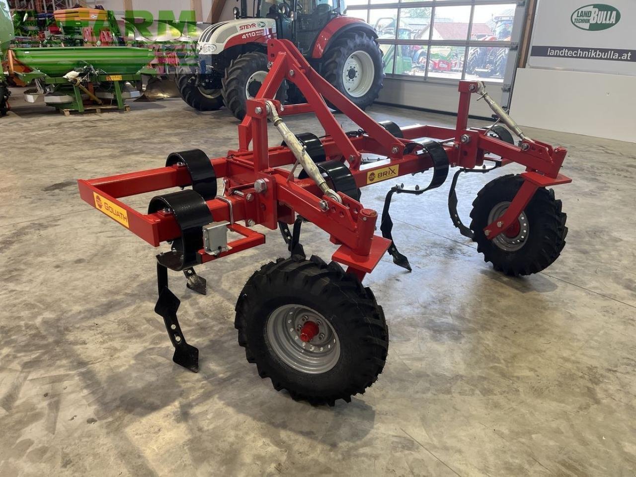 Grubber a típus Brix goliath 300 frontgrubber, Gebrauchtmaschine ekkor: Sierning (Kép 4)