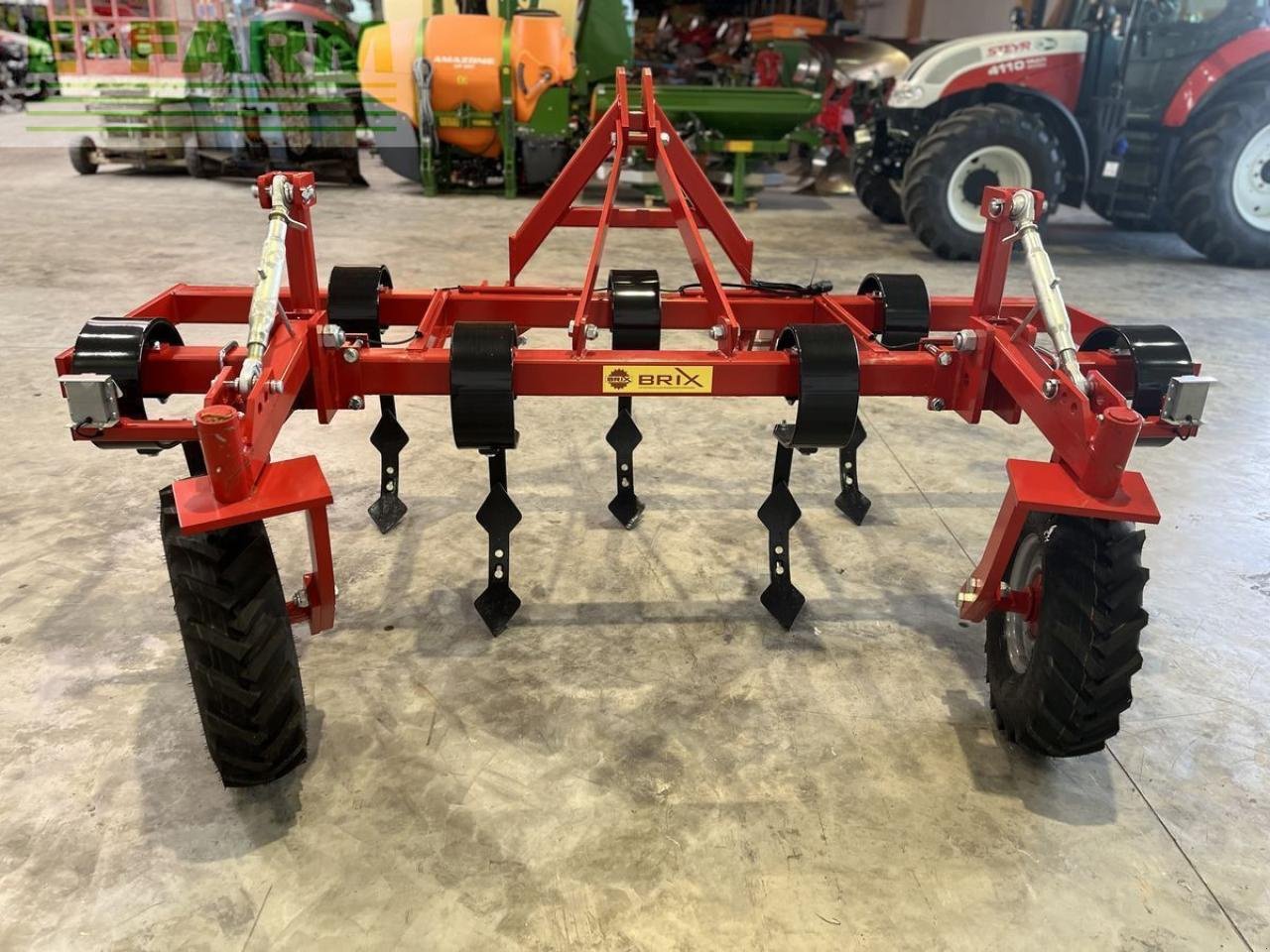 Grubber a típus Brix goliath 300 frontgrubber, Gebrauchtmaschine ekkor: Sierning (Kép 7)