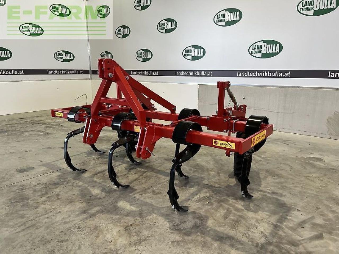 Grubber του τύπου Brix goliath 300 frontgrubber, Gebrauchtmaschine σε Sierning (Φωτογραφία 1)