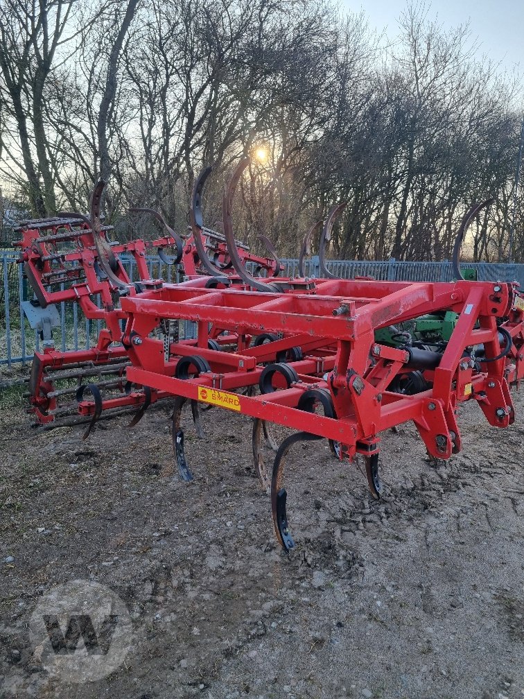 Grubber typu Brix Smard, Gebrauchtmaschine w Börm (Zdjęcie 2)