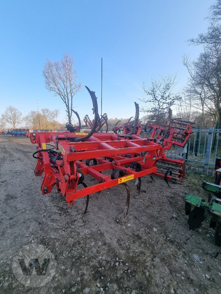 Grubber typu Brix Smard, Gebrauchtmaschine w Börm (Zdjęcie 3)