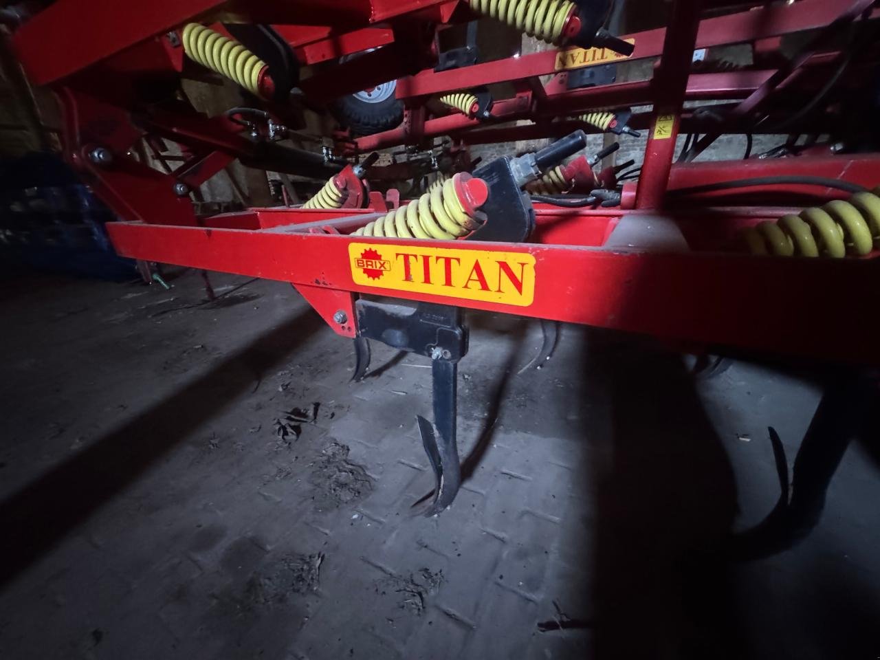 Grubber typu Brix Titan 4/19-510, Gebrauchtmaschine v Könnern (Obrázek 4)