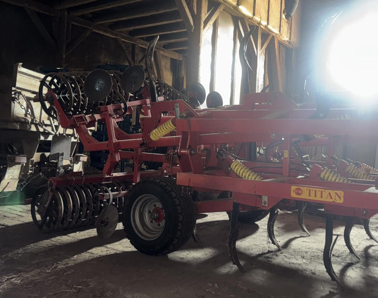 Grubber typu Brix Titan 4/19-510, Gebrauchtmaschine v Könnern (Obrázek 9)